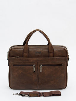 Портфель 1795-01 coffee Jeep