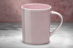 Кружка 320 мл 11,5*8*10 см Розовый меланж NEW BONE CHINA - Elan gallery фото 7