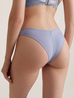 CONTE FLOWER LINE LBR 3181 Трусы женские aqua sky - Conte elegant фото 3