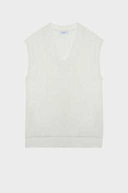 Жилет с V-образным вырезом - Mollis фото 5