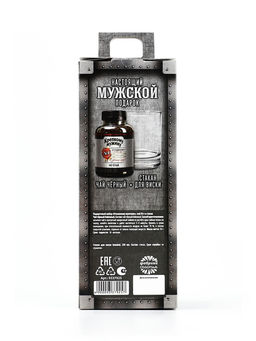 Подарочный набор Отважному мужчине, чай чёрный 50 г, стакан 250 мл. (18+) - Фабрика счастья фото 10