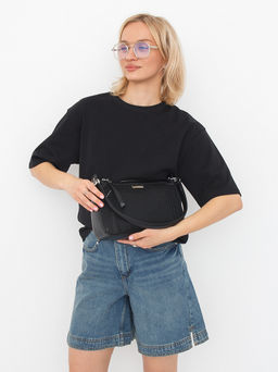 Сумка 28221 black Velina Fabbiano-Safenta