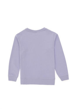K_z _ocuk Lila Basic Sweatshirt - U.s. polo assn фото 2