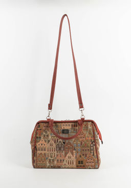 Сумка женская саквояж №303.1 - L-craft фото 2