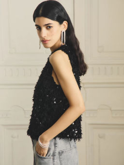 Топ из перьев / Zarina