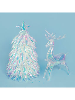 Воздушный шар фольгированный 37" «Олень», под воздух