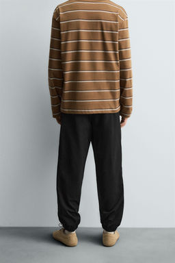 SLIM FIT JOGGER WAIST TROUSERS - Zara фото 3