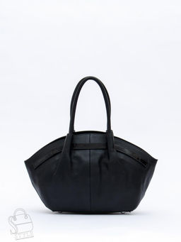 Сумка женская кожаная 2346-2Y black Polina&Eiterou в Новосибирске