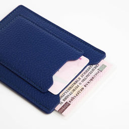 Обложка для автодокументов, цвет синий - Simaland фото 4