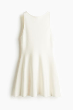 Vestido en punto de canal?