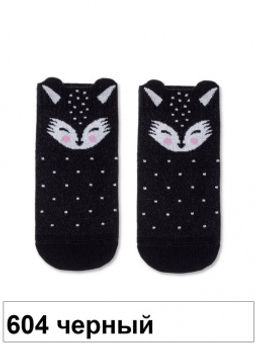 Носки дет.TIP-TOP 17С-59СП, р.14 (60/6) - 604 черный - Conte elegant фото 2