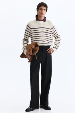 Jersey en punto de canal? Relaxed Fit - H&m фото 3