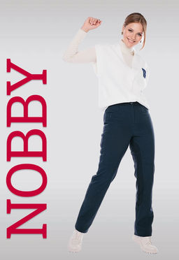 NOBBY, Женские брюки 177-19/1 (синий)