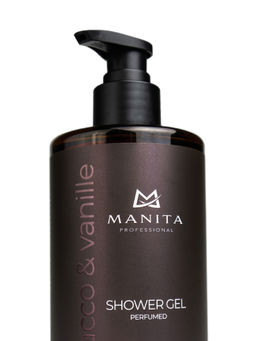 Manita Professional Гель для душа парфюмированный TOBACCO & VANILLE, 460 мл