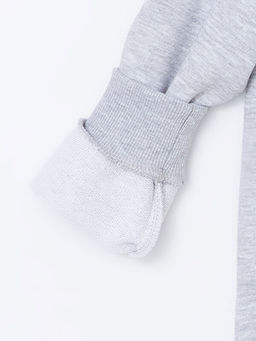 Bisiklet Yaka Basic Erkek ?ocuk Sweatshirt - Waikiki фото 2