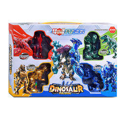 Робот "Дино патруль" в коробке