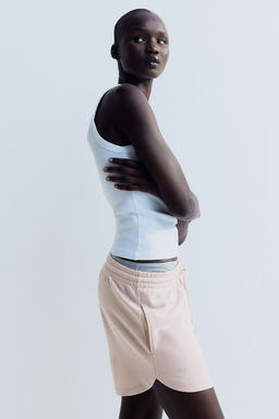 Pantalon corto en sudadera