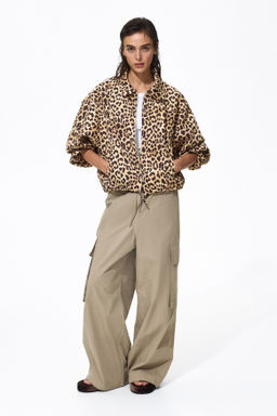 Cazadora oversize con bajo globo - H&m фото 6