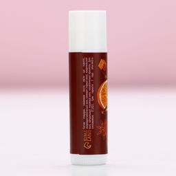 Бальзам для губ в коробке, 10 г, аромат пряного глинтвейна, Чистое счастье