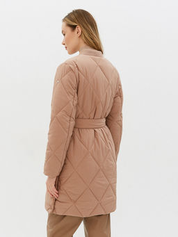 Conso/SM 220110 - beige Утепленное Пальто  фото 4