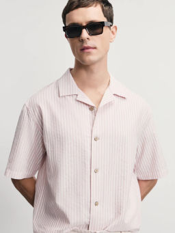 Рубашка из 100% хлопка / Zarina  фото 3