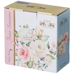 НАБОР РОЗЕТОК LEFARD ВРЕМЕНА ГОДА 4 ШТ. 10 СМ МИКС