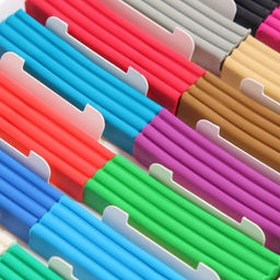 Пластилин 18цв 360г Calligrata классический  фото 3