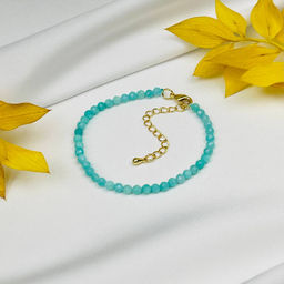 Браслет из Амазонита - Радуга самоцветов фото 2