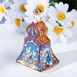 Колокольчик Терем большой, гжель - Simaland фото 3