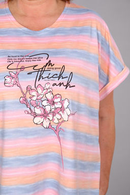 IV-CAPRIZ Ламара - футболка розовый  фото 6