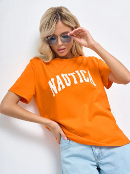 JETTY Базовая футболка из хлопка  фото 5