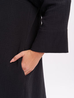 Платье из муслина PP30701BLK01 - Артесса фото 7