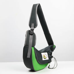 Слинг переноска для животных Авокадно 40х22х8 см - Пушистое счастье фото 4