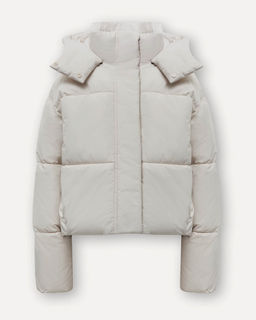 Стеганая куртка c капюшоном - Incity фото 29