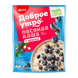 5шт.У Каша Овсян с черникой 40г