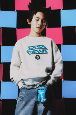 KPOP DEMON HUNTERS NETFLIX SWEATSHIRT - Zara фото 5