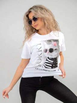 Футболка женская 111 - Вега фото 3