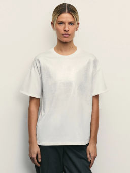 Футболка с принтом / Zarina фото 3