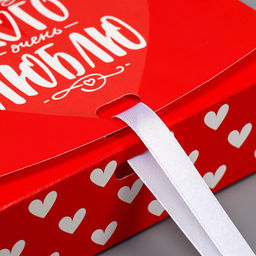 Коробка подарочная Тому, кого люблю, 16,5 х 12,5 х 5 см - Дарите счастье фото 3