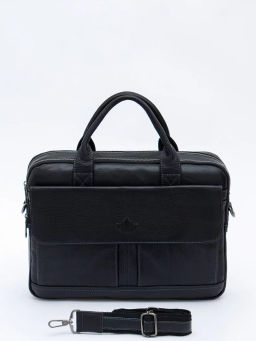 Портфель 0883Z black Zinimsk