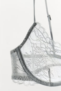 UNDERWIRED LACE BRA - Zara фото 6