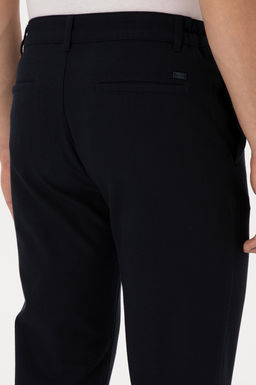 Erkek Lacivert Jogger Fit Kanvas / Chino Pantolon - U.s. polo assn фото 6