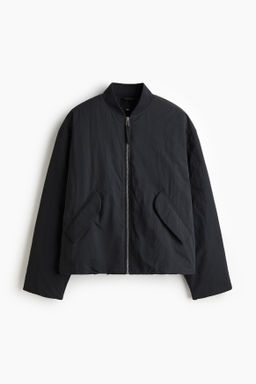 Cazadora bomber de nailon Loose Fit