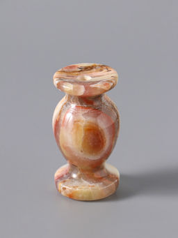 Набор подсвечников церковных 6 шт., 3×4.5 см, оникс