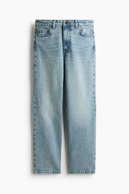 Slim Straight Regular Waist Ankle Jeans - H&m фото 2