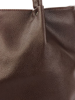 LACCOMA сумка Флоренция-Y2005-коричневый эко кожа хлопок