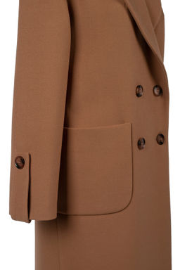 01-11969 Пальто женское демисезонное (пояс) - El podio фото 10