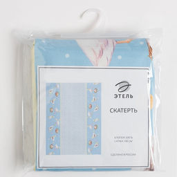 Скатерть Этель Пасхальные радости 110х147 см, 100% хл, саржа 190 гр/м2  фото 16