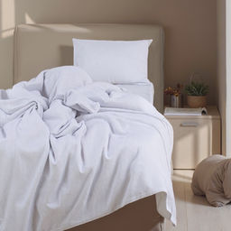 Постельное бельё 1.5-спальное «Этель. Полоса», бязь