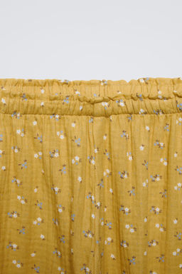 6-14/ FLORAL SHIRT PYJAMAS - Zara фото 8